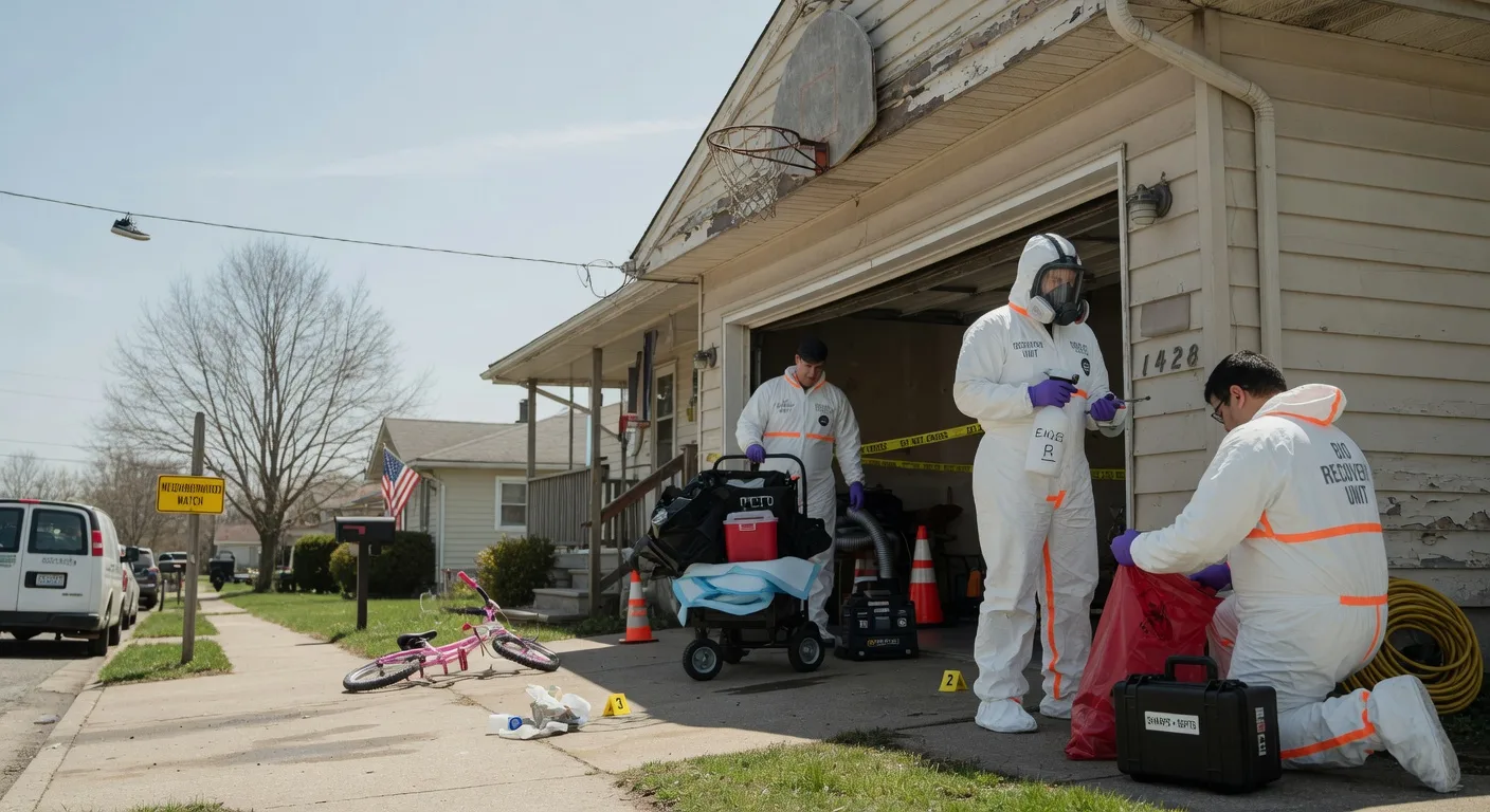 Biohazard Cleanup in Coolidge, KS near me